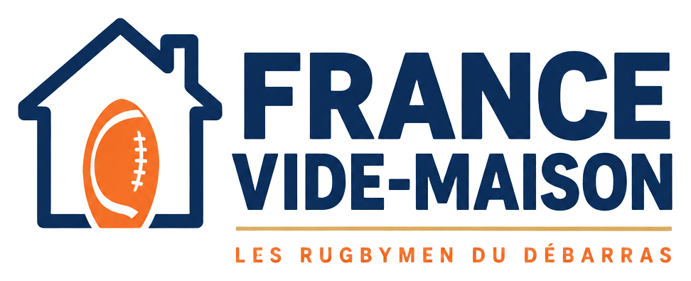 France Vide-Maison — les rugbymen du débarras
